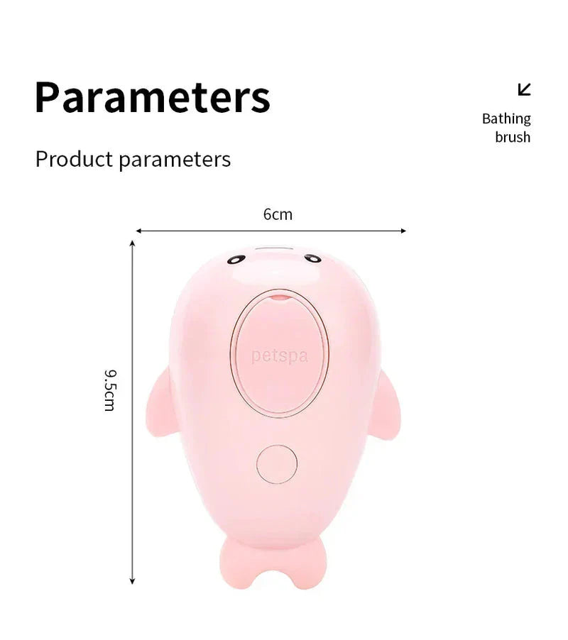 Electric Cat Steam Brush β 3-In-1 Pet Grooming Comb with Water Spray for Cats and Dogs, USB Rechargeable